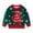 Green, variant on Coerni Girls Boys Knitted Christmas Sweater Toddler Baby Cartoon Xmas Crewneck Sweatshirt Kids Long Sleeves Sport Shirts Pullover