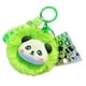 thumbnail image 1 of Llavero de peluche Salvador forma de panda verde, 1 of 10