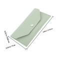 thumbnail image 2 of FUEENIRVA Larga Cartera Para Mujer Color De Cuero PU Con Organizador Reutilizable Para Efectivo Y Tarjetas, 2 of 8