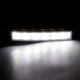 thumbnail image 3 of Car 6 LED 6000K Daytime Running Light DRL Clear 9677409380 9677409380 for Citroen C1 2006-2017 C3 20, 3 of 5