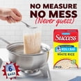thumbnail image 4 of (4 pack) Success Boil-in-Bag White Rice, Non-GMO, Kosher, Gluten-Free, 32 oz, 6 Pre-Portioned Bags, 4 of 16