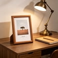 thumbnail image 4 of Wood Picture Frame, Tabletop or Wall Mount for Photos, 4 of 7