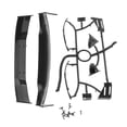 thumbnail image 1 of MagiDeal 1 Set 1/10 Aile de Spoiler / Rétroviseur, 1 of 8