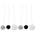 thumbnail image 2 of Elastic Cat Toy Exercise Cat Balls Toy Cats Round Shape Elastic String Material 6Pcs, 2 of 5