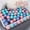 25PCS #58, variant on 25/50/100 Piece Balls Pit Balls, Macaron Mixed Color Thickened Ball Pit Ball Thickened Infant Toddler Toy Balls for Ball Pits Play Tents Playpens Indoor Outdoor Fun