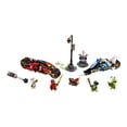 thumbnail image 2 of Set LEGO Ninjago Moto Acuchilladora de Kai y Motonieve de Zane 70667, 2 of 3
