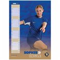 thumbnail image 3 of Chelsea WFC - Calendario de Pared A3 Diseño 2024 (Azul, Dorado), 3 of 3