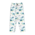 thumbnail image 4 of Daiia Sea Turtle Women's Sleep Pant with Pockets and Drawstring,Pajama Pants-Medium, 4 of 9