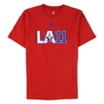thumbnail image 1 of Adidas Mens LA 11 Graphic T-Shirt red 2XL, 1 of 2
