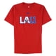 thumbnail image 1 of Adidas Mens LA 11 Graphic T-Shirt red L, 1 of 2