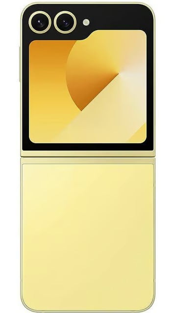 Pre-Owned Samsung Galaxy Z Flip 6 5G 512GB - TracFone Wireless - Yellow (Good)