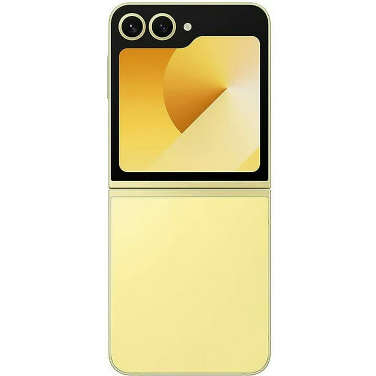 Pre-Owned Samsung Galaxy Z Flip 6 5G 256GB - T-Mobile - Yellow