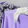 thumbnail image 5 of Rectangular 54" x 108" Purple Plastic Table Cover, by Way To Celebrate, 5 of 5