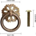 thumbnail image 2 of 4 pomos huecos para armarios con 4 tornillos, tiradores para cajones, armarios, cómodas, puertas y alacenas., 2 of 5