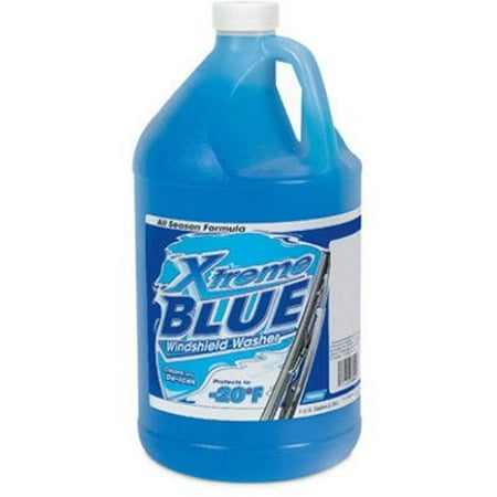 Windshield Washer Fluid Tank - 30977 Gallon Plus 20 Degree Windshield Washer Fluid - Pack of 6