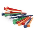 thumbnail image 6 of 300 Pack Mixed Colors Wooden Wood golf professional tees 70mm (2 3/4"") Bulk Professional, 6 of 10