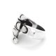 thumbnail image 2 of Anillo De Payaso Retro Personalizado, Anillo De Aleación, Collar, Anillo De Dedo Índice Antioxidante Para Graduación De Navidad Eigraketly AP006390-02, 2 of 6