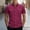 #Wine, variant on DPTALR Men's Casual Short Sleeve Button Up Shirt with Dual Chest Pockets,Army Green,Big Men's,Tall Men's L,Young Men's Shirts