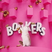BONKERS Bites Seafood & Eat It Flavor Crunchy & Soft Treats for Cats, 3oz Bag