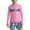 Pink, variant on Babcutegg Summer Beach Two-Piece Swim Set for Kids – Long Sleeve Rash Guard Top with Tropical Print and Matching Swim Shorts for Sun Protection and Water Activities Blue Size 7/8