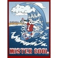 thumbnail image 2 of Junior's ICEE Bear Mister Cool  Graphic Tee Red Small, 2 of 3
