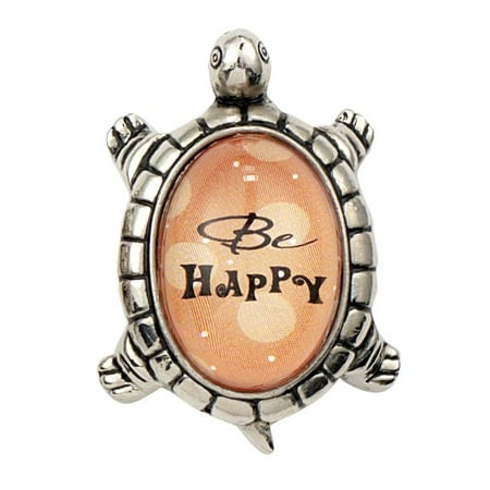 - Be Happy - Lucky Turtle Figurine by Ganz
