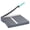 Black, variant on Paper Cutter, Paper Slicer with Safety Guard and Blade Lock, 12" Cut Length Guillotine Paper Cutter with 16 Sheet Capacity, Paper Cutters and Trimmers for Cardstock Cardboard (Gray)
