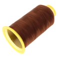 thumbnail image 4 of 1 rollo de hilo de coser de poliéster para todos los s de 1200 metros para de cuero DIY café Zulema Hilo de coser de poliéster, 4 of 6