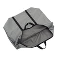 thumbnail image 4 of WORGEOUS Bolsa de equipaje de gran capacidad Oxford Bag Mothing Bag (Grey), 4 of 8