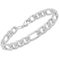 thumbnail image 5 of SteelTime Figaro Chain Link Stainless Steel Chain Bracelet for Men, 5 of 5