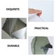 thumbnail image 2 of Pegatizas de espejo 4pcs espejo de pared auto adhesivo mosaico de espejo sin enmarcado acrílico, 2 of 5