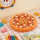 thumbnail image 4 of Juguetes, Educación, Pizza de imitación, Cortar pan, Interés en la cocina, Cocina, Rompecabezas para niños, Casa de juego, Pizza de plástico, Pastel, Juguete, Pizza de plástico, 4 of 6
