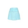 thumbnail image 2 of goowrom Jupes Mini en Maille Transparente pour Femmes Taille Haute Transparentes, 2 of 10