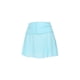 thumbnail image 5 of Txlixc Minifaldas de malla transparente para mujer, cintura alta, color sólido, transparente, falda skater, para playa Txlixc  Sexy, 5 of 8