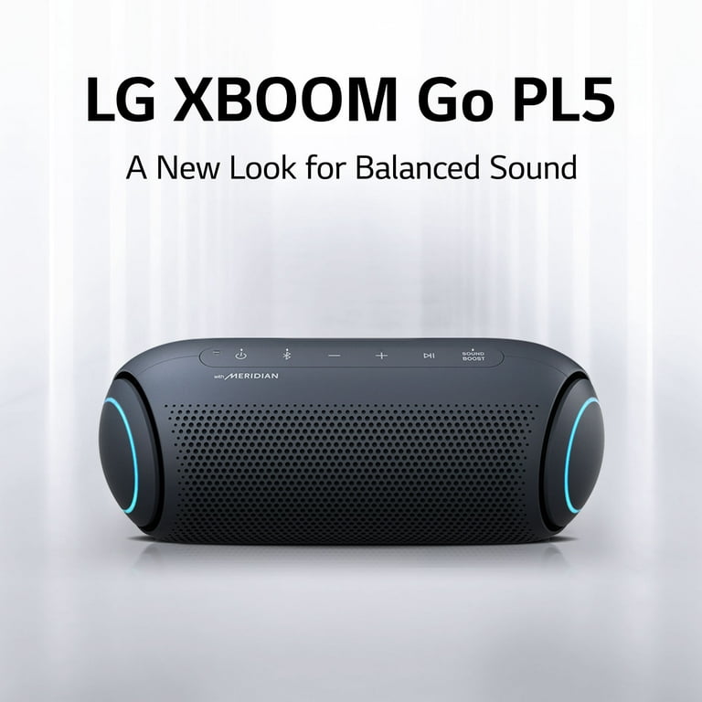 Best Buy: LG XBOOM Go Portable Bluetooth Speaker Blue/Black PL5