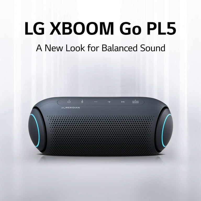 Best Buy: LG XBOOM Go Portable Bluetooth Speaker Blue/Black PL5