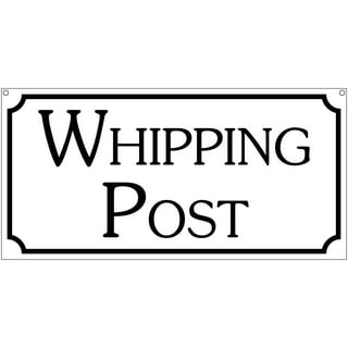 Whiping Post