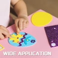 thumbnail image 5 of 50 Pcs Adhesive Felt Circles, 1/2" Round Non-Woven Felt Pads Stickers, Light Purple, 5 of 6