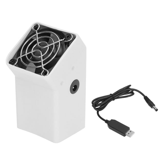 Microscope Exhaust Fan Mini Microscope Smoke Removal Fan for Phone Motherboard Repair Welding DC12V