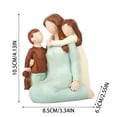 thumbnail image 2 of Animal Figure Statue Home Decorative Resin Desktop Ornament for Placement and Gifting, 2 of 3