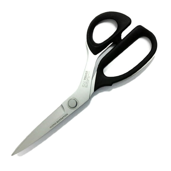 KAI Model 7250SE 10 inch Stainless Steel Serrated Tailoring Shears