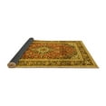 thumbnail image 2 of Ahgly Company Indoor Rectangle Medallion Yellow Traditional Area Rugs, 8' x 12', 2 of 4
