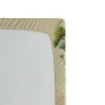 thumbnail image 3 of Ambesonne Floral Eucalyptus Fitted Sheet, Pastel Abloom, Queen Size, Ivory Sage Green Mustard, 3 of 3