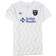 thumbnail image 1 of Adidas Womens San Jose Quakes Jersey, whtclgrymasblu, L, 1 of 3