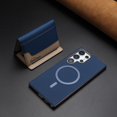 thumbnail image 5 of Decase Premium Flip Magnetic Wallet Case Compatible with Samsung Galaxy S24 FE,Shockproof RFID Wallet Protection Cover with Credit Card & Cash Slot,PC+TPU & PU Leather Hybrid Back Cover,Darkblue, 5 of 12