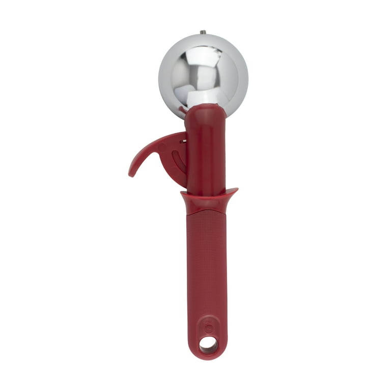 GoodCook® Pro Trigger Ice Cream Scoop - Gray/Red, 10.75 in - Kroger