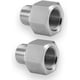 thumbnail image 1 of 2 piezas de accesorios reductores, rosca macho hexagonal, rosca macho de 1/2 y rosca hembra de 3/8, a prueba de óxido, a prueba de corrosión, para la mayoría de tuberías, tuberías, grifos, medidores JAMW Sencillez, 1 of 5