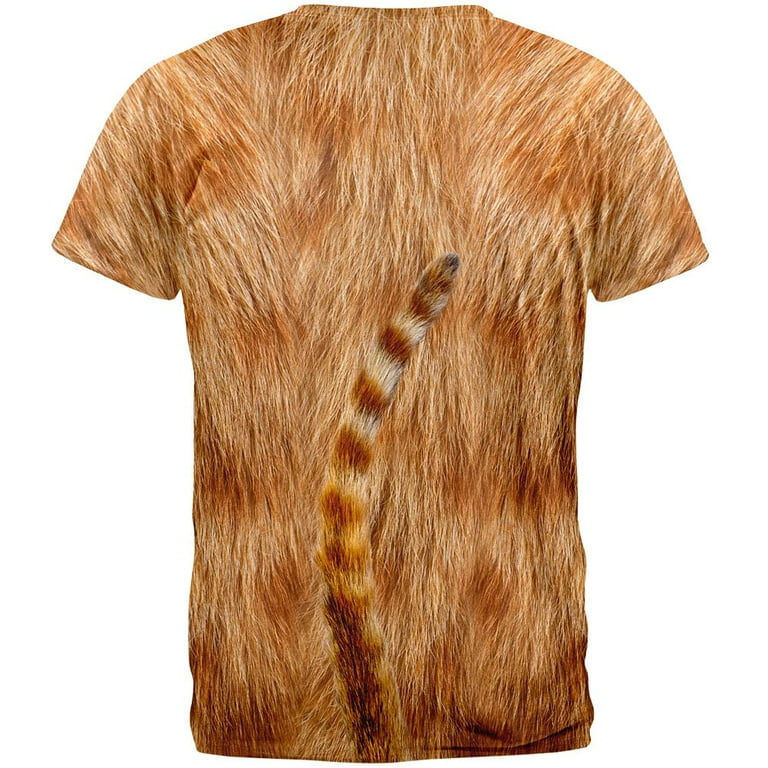 orange cat shirt