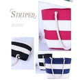 thumbnail image 5 of Beach Bags for Women, Large Canvas Beach Tote Bag Waterproof Sandproof Beach Bags Swim Pool Bag Travel Essentials, 5 of 9
