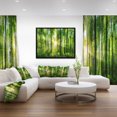 thumbnail image 3 of Designart - Forêt avec Rayons de Soleil Panorama - Impression d'Art Paysager sur Toile Encadrée, 3 of 4